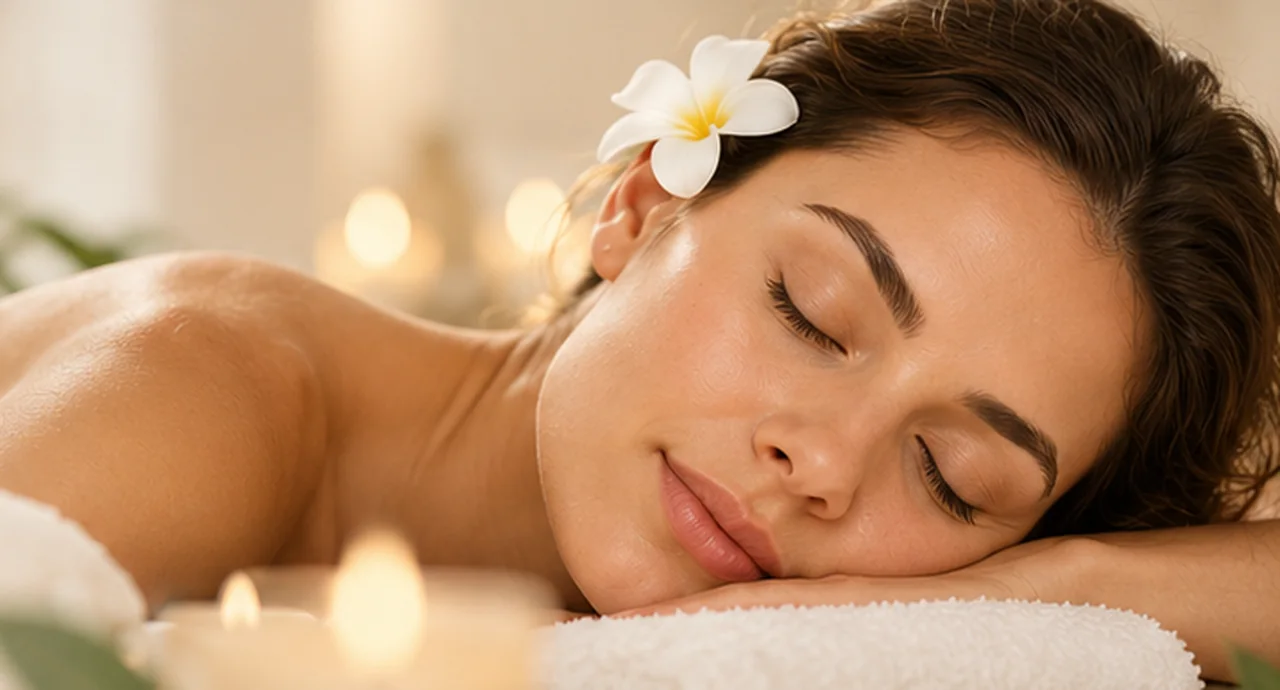 Experiencia de relajación en un spa de lujo